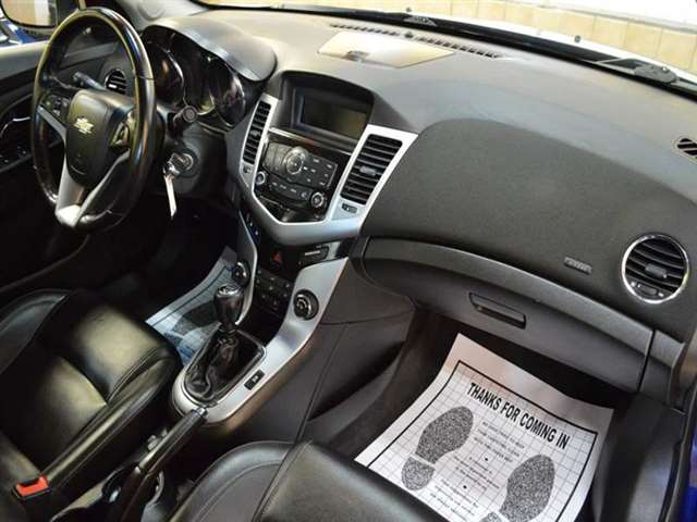 2012 Chevrolet Cruze LT 4dr Sedan W/2lt